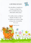 Country Rhymes poetry  - Card Prints